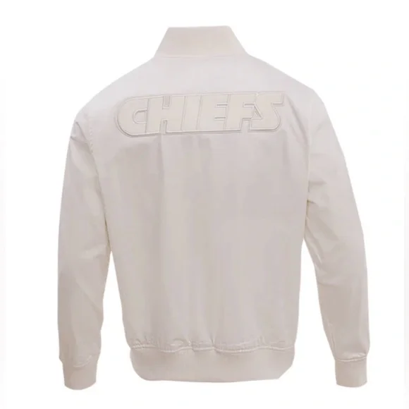 Pro Standard Kansas City Chiefs Neutral Twill Jacket XXL Men